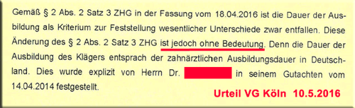 Urteil Köln